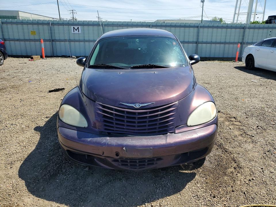 2004 Chrysler Pt cruiser VIN 3C4FY48B34T318381 COPART salvage auction — SIDE, Il - Salvage Certificate, sold $225 on 2026-07-08 (photo 5)