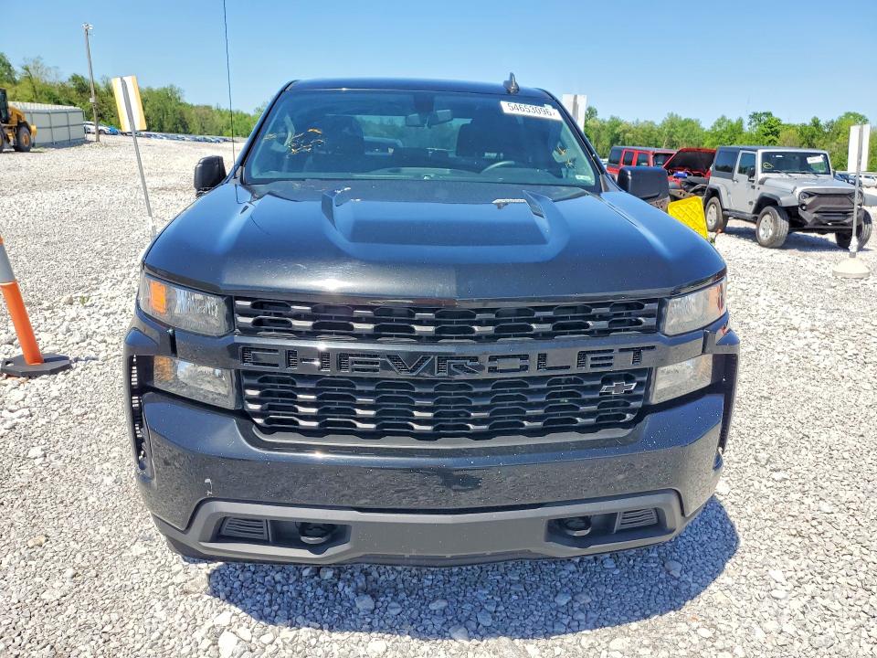 2021 Chevrolet VIN 3GCPYBEK9MG254305 COPART salvage auction — SIDE, Oh - Certificate Of Title, sold $11,800 on 2026-07-31 (photo 5)