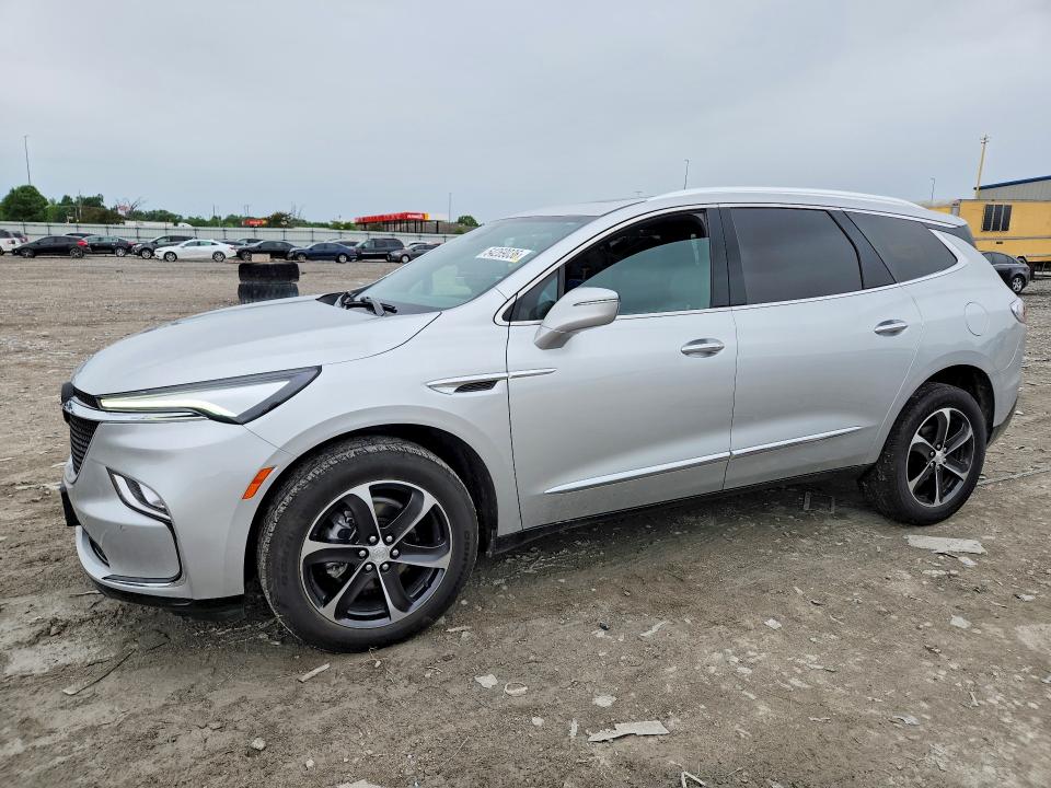 2022 Buick Enclave VIN 5GAERBKW4NJ133680 COPART salvage auction — UNDERCARRIAGE, Il - Salvage Certificate, sold $8,100 on 2026-07-27 (photo 1)