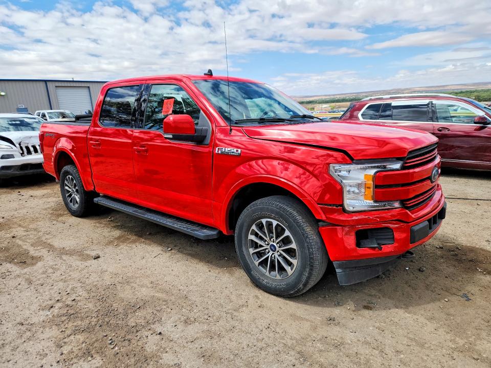 2019 Ford F-150 VIN 1FTEW1E43KFA44273 COPART salvage auction — SIDE, Nm - Cert Of Title-Salvage, sold $200 on 2026-07-09 (photo 4)