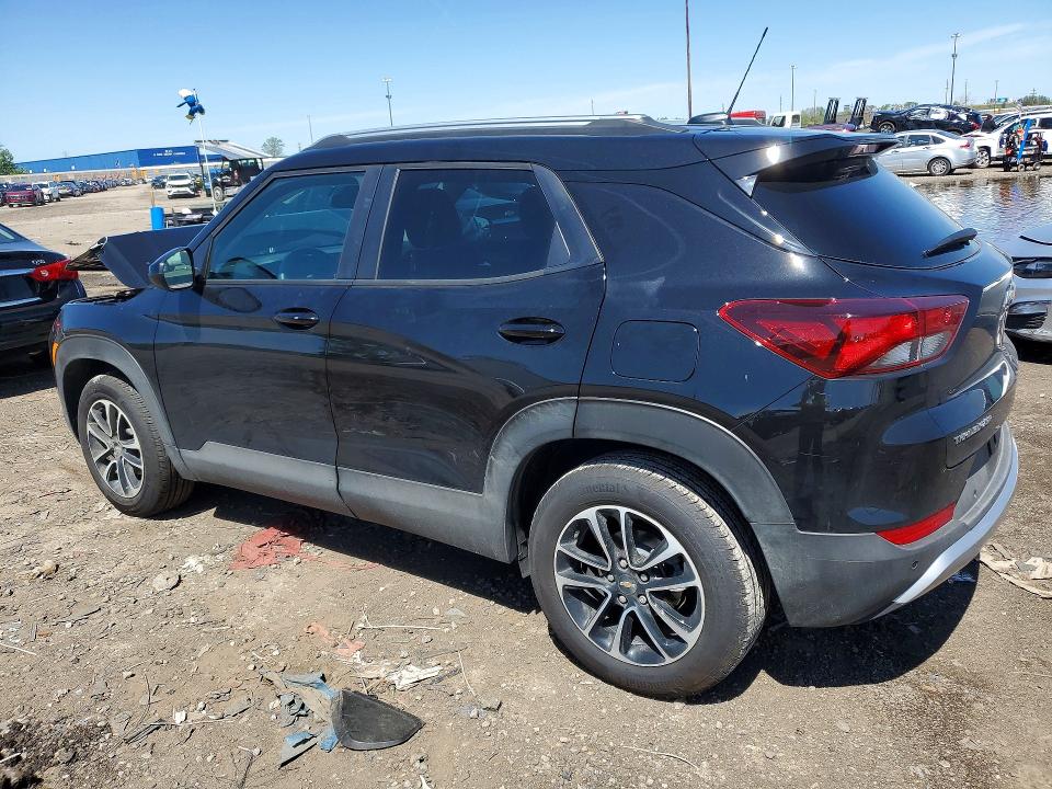 2026 Chevrolet Trailblazer VIN KL79MPSL1TB106247 COPART salvage auction — FRONT END, Mi - Scrap Certificate Of Title, sold $2,600 on 2026-07-31 (photo 2)