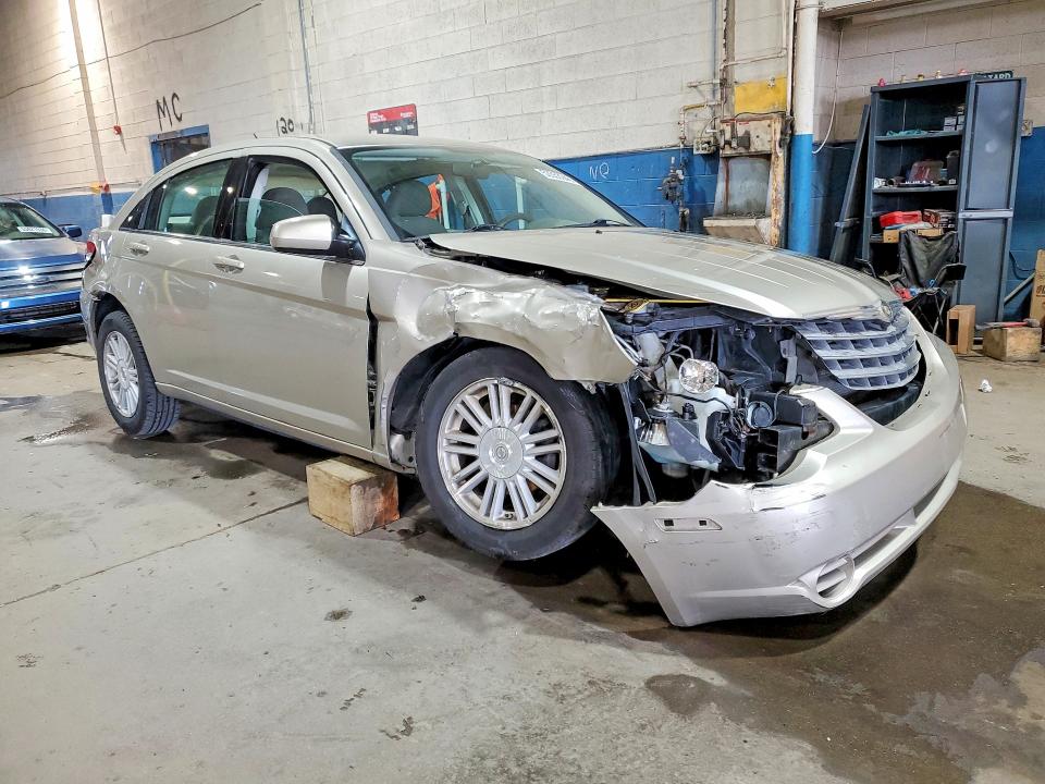 2009 Chrysler Sebring VIN 1C3LC56B49N531264 COPART salvage auction — FRONT END, MI - CERTIFICATE OF TITLE, sold $400 on 2026-07-03 (photo 4)