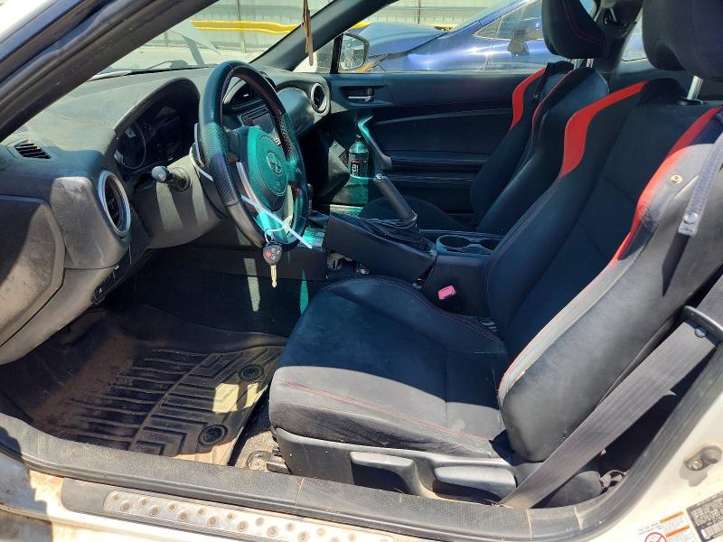 2013 Scion VIN JF1ZNAA13D2722164 COPART salvage auction — MECHANICAL, Tx - Salvage Vehicle Title, sold $575 on 2026-07-07 (photo 7)
