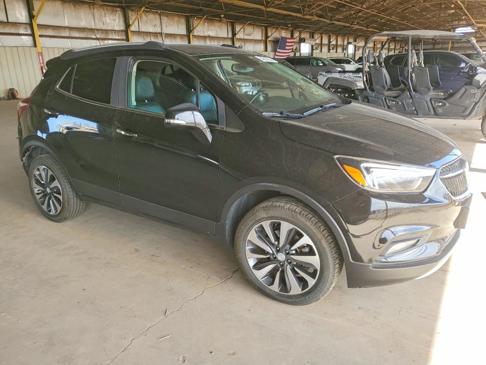 2020 Buick Encore VIN KL4CJGSB6LB069019 COPART salvage auction — MINOR DENT/SCRATCHES, Az - Cert Of Title - Salvage, sold $3,700 on 2026-07-06 (photo 4)