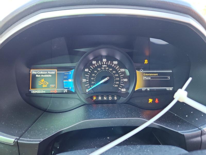 2019 Ford Edge VIN 2FMPK4J98KBC45347 COPART salvage auction — SIDE, PA - CERTIFICATE OF SALVAGE, sold $4,500 on 2026-07-02 (photo 9)