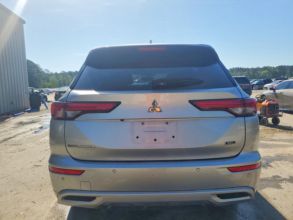 2022 Mitsubishi Outlander VIN JA4J3VA87NZ076311 COPART salvage auction — FRONT END, Sc - Cert Of Title-Salvage, sold $6,600 on 2026-07-06 (photo 6)