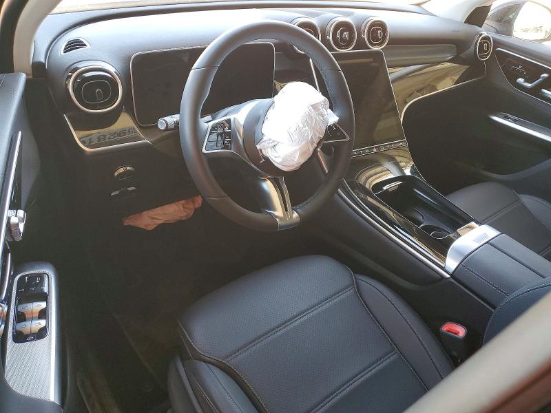 2025 Mercedes-benz Glc class VIN W1NKM5GB9SF414002 COPART salvage auction — SIDE, Ca - Salvage Certificate, sold $23,200 on 2026-07-07 (photo 8)