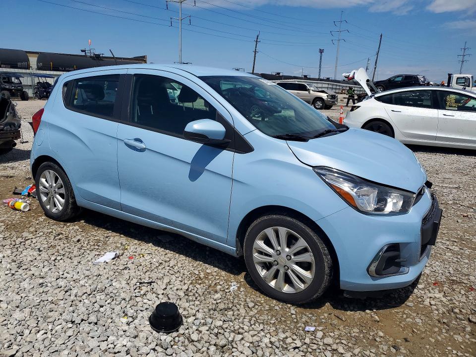 2016 Chevrolet Spark VIN KL8CD6SA3GC577200 COPART salvage auction — FRONT END, Oh - Cert Of Title-Salvage, sold $575 on 2026-07-14 (photo 4)
