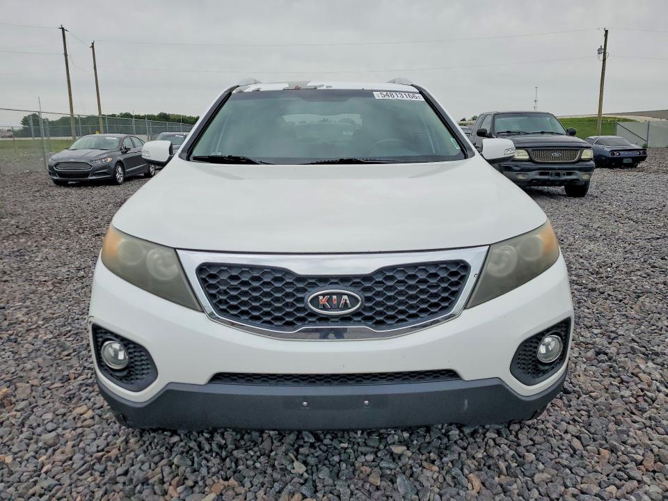 2011 Kia Sorento VIN 5XYKUDA15BG084325 COPART salvage auction — REAR END, In - Cert Of Title-Salvage Title, sold $30 on 2026-07-14 (photo 5)