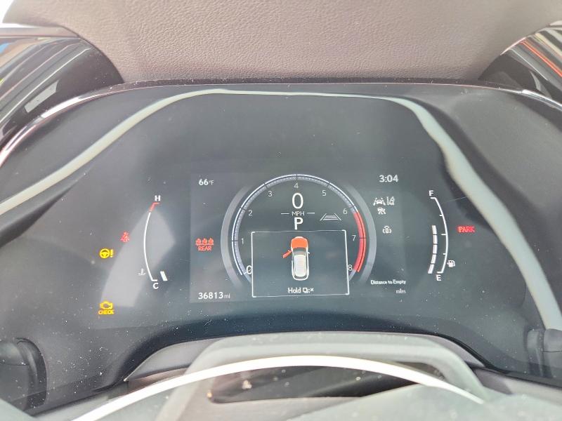 2024 Lexus Rx VIN 2T2BAMBA3RC034449 COPART salvage auction — FRONT END, Tx - Salvage Vehicle Title, sold $20,700 on 2026-07-21 (photo 9)