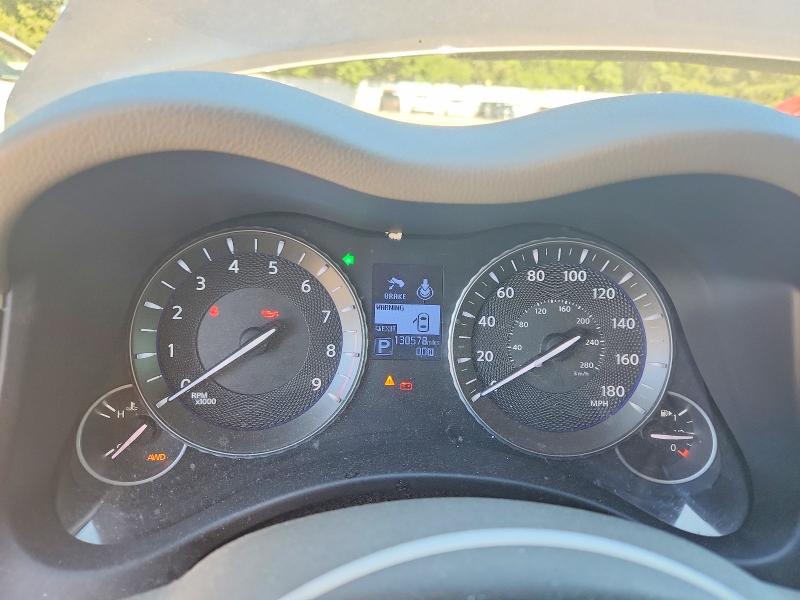 2018 Infiniti VIN JN1BY1AR2JM220175 COPART salvage auction — FRONT END, Wa - Vehicle Cert Of Ownership-Titl, sold $3,300 on 2026-07-21 (photo 9)