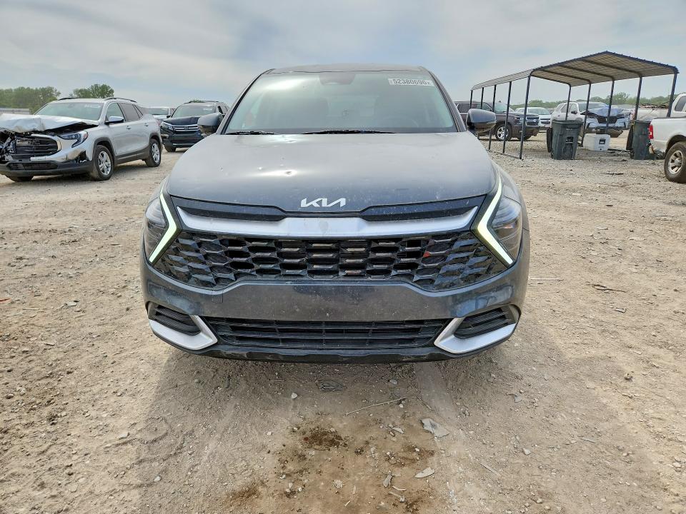 2025 Kia VIN KNDPV3DF4S7344036 COPART salvage auction — HAIL, Ks - Cert Of Title-Salvage, sold $11,100 on 2026-07-21 (photo 5)