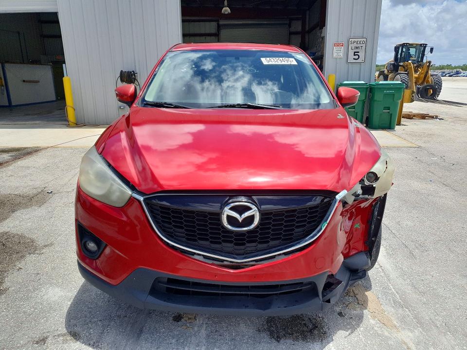 2015 Mazda Cx-5 VIN JM3KE4CY3F0528411 COPART salvage auction — FRONT END, Fl - Cert Of Title Slvg Rebuildable, sold $2,650 on 2026-07-22 (photo 5)