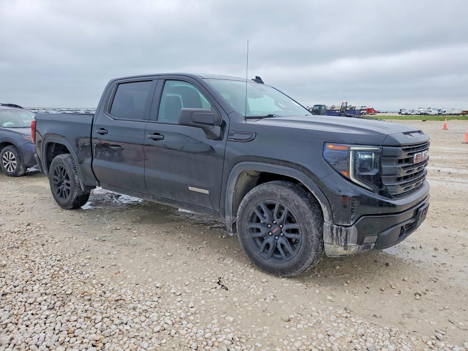 2022 Gmc SIERRA VIN 3GTPHCEK1NG679427 COPART salvage auction — SIDE, Tx - Salvage Vehicle Title, sold $13,200 on 2026-07-30 (photo 4)