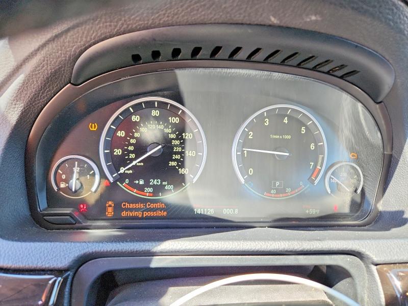 2016 BMW 5er VIN WBA5M4C57GD186581 COPART salvage auction — MINOR DENT/SCRATCHES, Ny - Certificate Of Title, sold $5,800 on 2026-07-27 (photo 9)