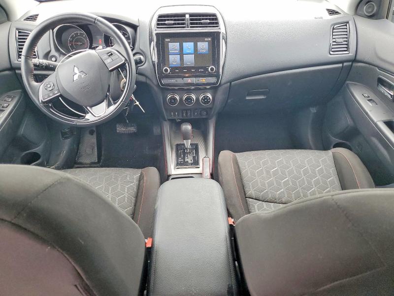 2022 Mitsubishi Outlander VIN JA4APUAU7NU016862 COPART salvage auction — FRONT END, Id - Salvage Certificate Of Title, sold $1,000 on 2026-07-09 (photo 8)