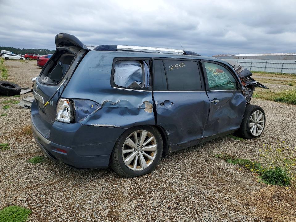 2011 Toyota VIN JTEDC3EH1B2001251 COPART salvage auction — ALL OVER, Ca - Salvage Certificate, sold $375 on 2026-07-10 (photo 3)