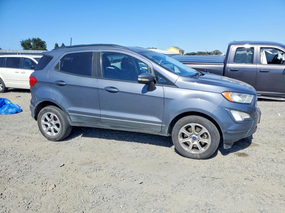 2018 Ford Ecosport VIN MAJ3P1TE5JC221430 COPART salvage auction — REAR END, Ca - Salvage Certificate, sold $1,100 on 2026-07-09 (photo 4)