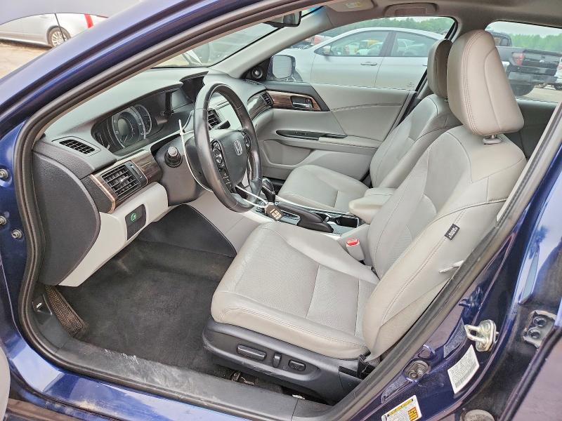2016 Honda Accord VIN 1HGCR2F82GA086722 COPART salvage auction — FRONT END, Tn - Salvage Certificate, sold $3,900 on 2026-07-02 (photo 7)