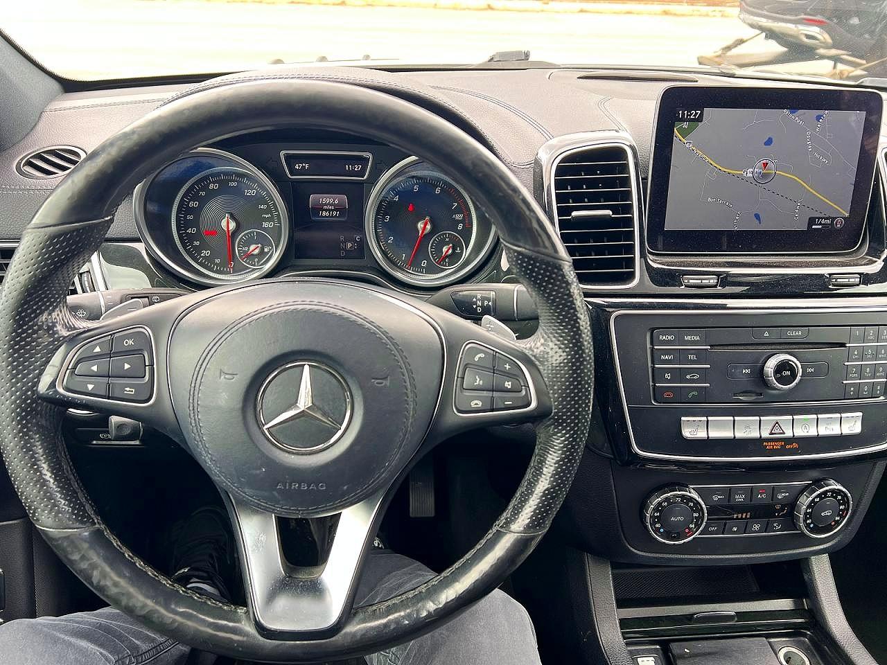 2019 Mercedes-Benz GLS-Class VIN 4JGDF6EE6KB226666 COPART salvage auction — Minor Dent/Scratches, TX - CERTIFICATE OF TITLE (P), sold $12,400 on 2026-05-27 (photo 7)