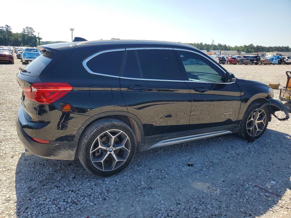 2017 BMW X1 VIN WBXHU7C39H5H35795 COPART salvage auction — FRONT END, Tx - Cert Of Title-Reblt Slvg Flood, sold $1,750 on 2026-07-02 (photo 3)