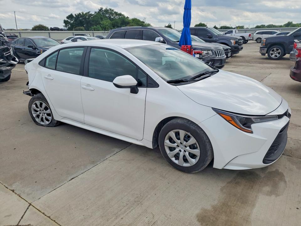 2025 Toyota Corolla VIN 5YFB4MDE8SP276106 COPART salvage auction — REAR END, Tx - Salvage Vehicle Title, sold $5,900 on 2026-07-16 (photo 4)