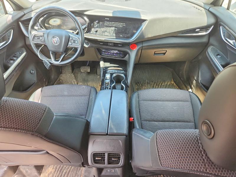 2022 Buick Envision VIN LRBAZLR4XND162184 COPART salvage auction — HAIL, Tx - Certificate Of Title, sold $7,000 on 2026-07-08 (photo 8)