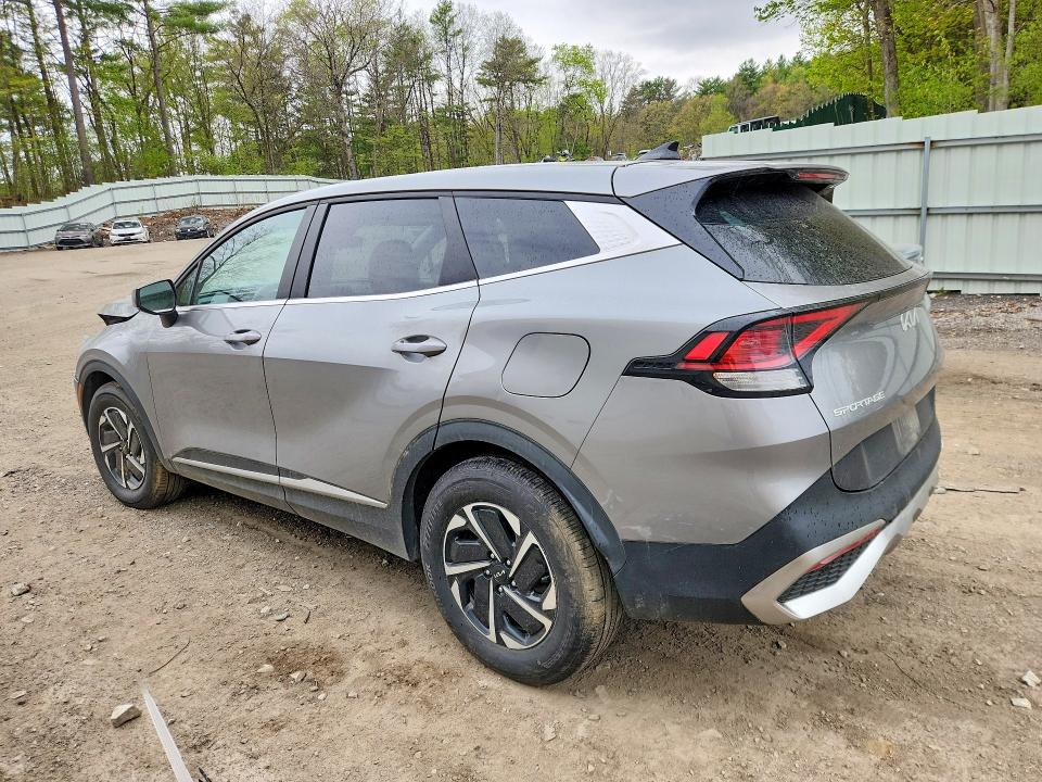 2025 Kia Sportage VIN KNDPU3DG8S7230584 COPART salvage auction — FRONT END, Vt - Cert Of Title-Salvage Vehicle, sold $7,100 on 2026-07-27 (photo 2)