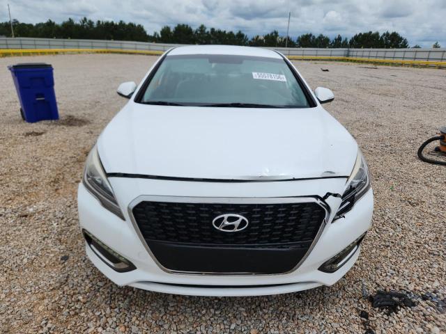2017 Hyundai Sonata VIN KMHE24L38HA064415 COPART salvage auction — FRONT END, Al - Cert Of Title-Salvage Title, sold $1,000 on 2026-07-15 (photo 5)