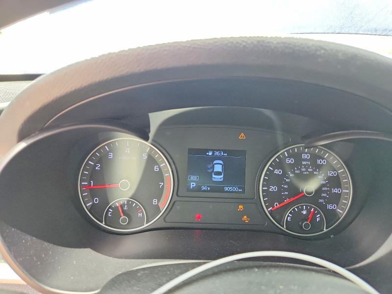 2020 Kia VIN 5XXGT4L36LG416267 COPART salvage auction — SIDE, Fl - Certificate Of Destruction, sold $2,000 on 2026-07-06 (photo 9)