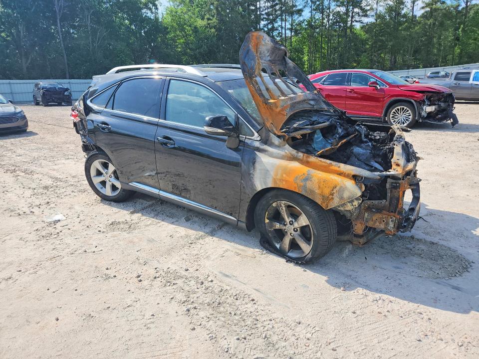 2013 Lexus Rx VIN JTJBK1BA2D2033474 COPART salvage auction — BURN, Nc - Salvage Certificate Of Title, sold $975 on 2026-07-06 (photo 4)