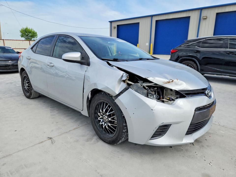 2016 Toyota Corolla VIN 5YFBURHE0GP453228 COPART salvage auction — FRONT END, Tx - Certificate Of Title, sold $175 on 2026-07-31 (photo 4)