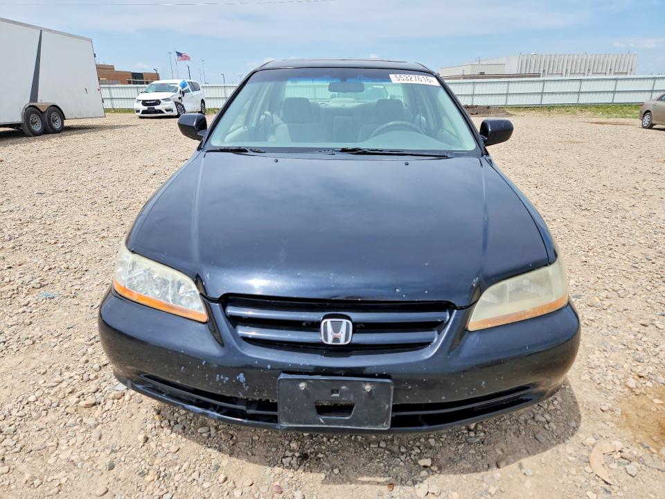 2002 Honda Accord VIN JHMCG567X2C021383 COPART salvage auction — HAIL, Mn - Cert Of Title-Prior Salvage, sold $550 on 2026-07-06 (photo 5)