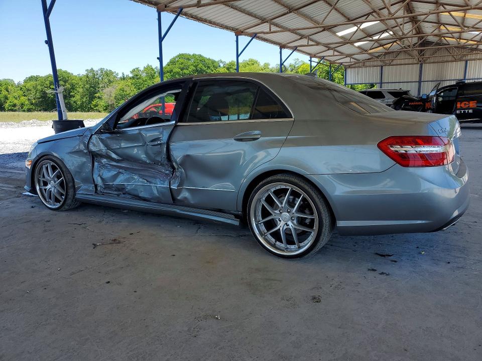 2011 Mercedes-benz E-class VIN WDDHF8HB7BA435302 COPART salvage auction — SIDE, Ga - Cert Of Title-Salvage, sold $1,150 on 2026-07-02 (photo 2)