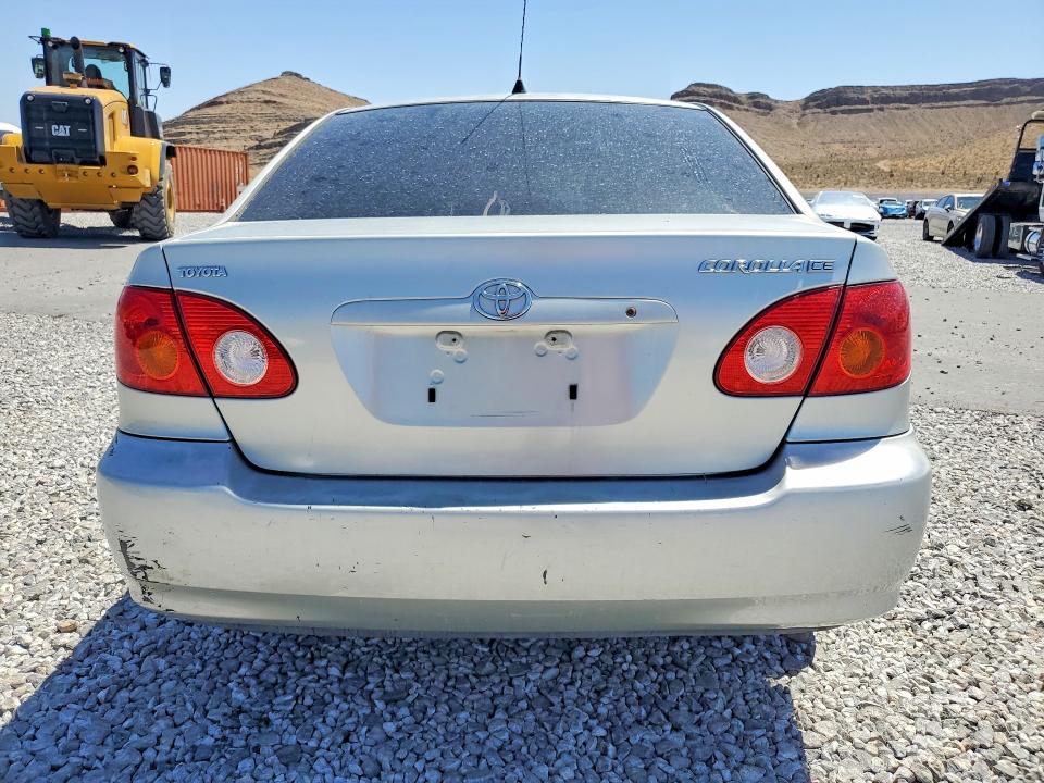 2003 Toyota Corolla VIN JTDBR32E330033913 COPART salvage auction — FRONT END, Nv - Salvage Title, sold $325 on 2026-07-23 (photo 6)