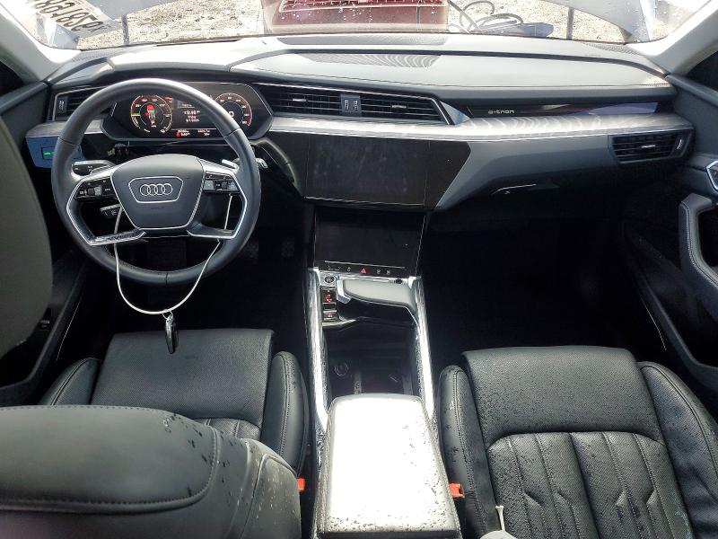 2024 Audi VIN WA16AAGE8RB053054 COPART salvage auction — WATER/FLOOD, Il - Salvage Cert-Flood, sold $2,300 on 2026-07-21 (photo 8)