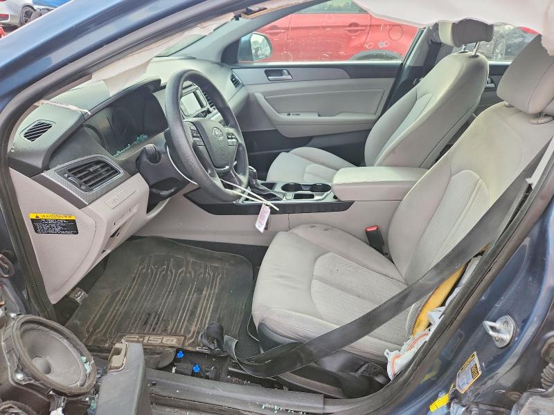 2016 Hyundai Sonata VIN KMHE24L16GA035315 COPART salvage auction — SIDE, In - Cert Of Title-Salvage Title, sold $650 on 2026-07-07 (photo 7)
