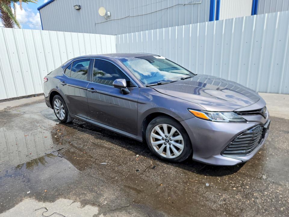 2020 Toyota Camry VIN 4T1C11AK0LU942350 COPART salvage auction — FRONT END, FL - CERTIFICATE OF TITLE, sold $6,100 on 2026-07-09 (photo 4)