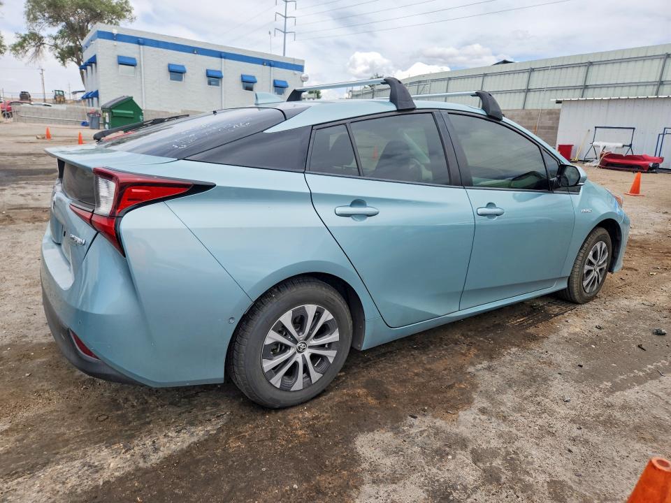 2020 Toyota Prius VIN JTDL9RFU3L3018013 COPART salvage auction — SIDE, Nm - Cert Of Title-Salvage, sold $3,800 on 2026-07-16 (photo 3)
