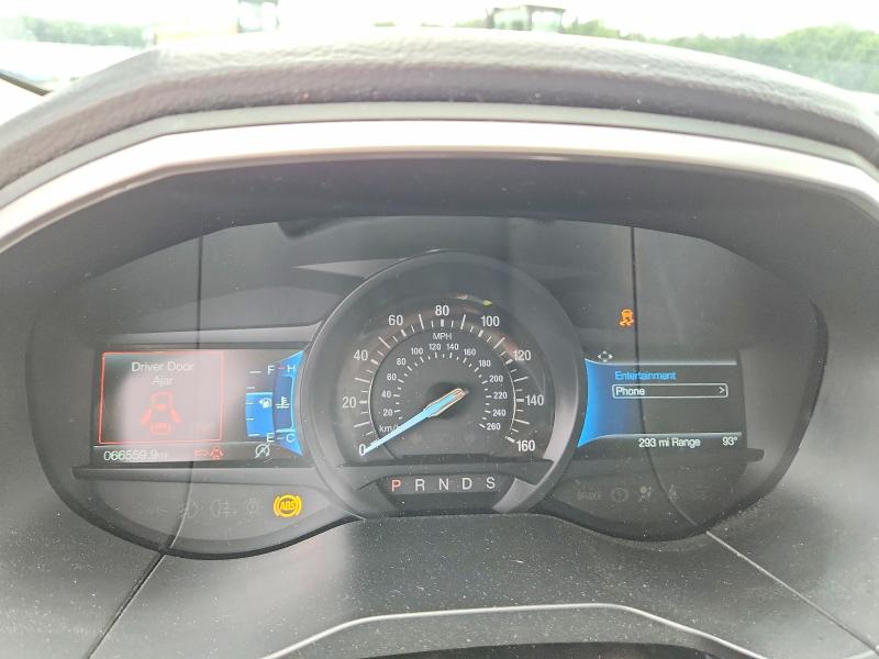 2021 Ford Edge VIN 2FMPK3G99MBA11447 COPART salvage auction — SIDE, TN - SALVAGE CERTIFICATE, sold $3,550 on 2026-07-02 (photo 9)