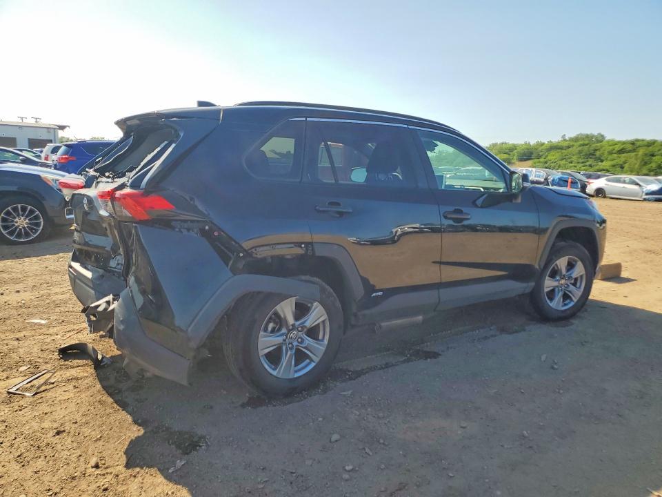 2025 Toyota Rav 4 VIN 4T3RWRFV4SU198285 COPART salvage auction — REAR END, Il - Salvage Certificate, sold $11,700 on 2026-07-22 (photo 3)