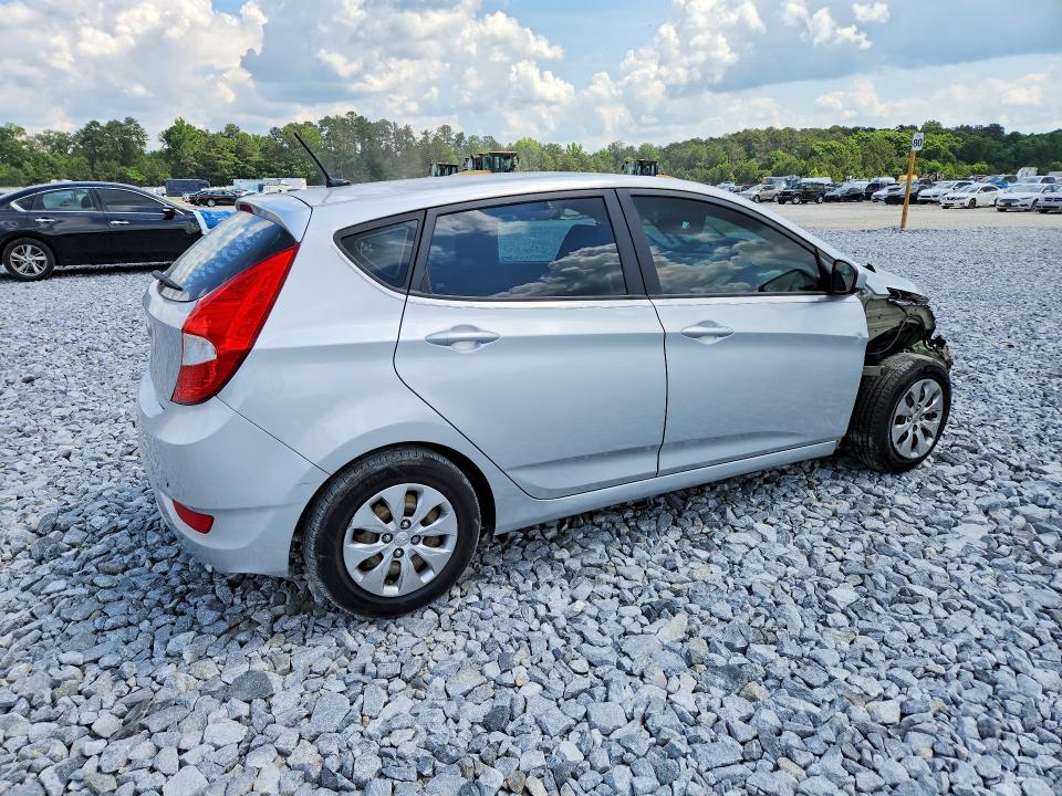 2016 Hyundai VIN KMHCT5AE3GU287117 COPART salvage auction — FRONT END, Ga - Cert Of Title-Salvage, sold $400 on 2026-07-16 (photo 3)
