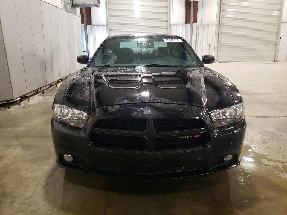 2014 Dodge Charger VIN 2C3CDXJG6EH145976 COPART salvage auction — REAR END, ID - SALVAGE CERTIFICATE OF TITLE, sold $625 on 2026-08-10 (photo 5)
