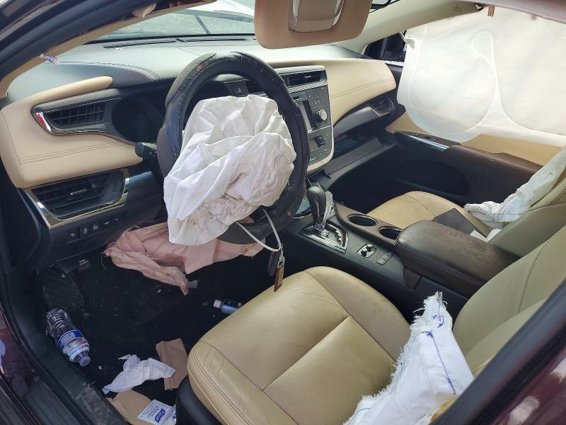 2018 Toyota Avalon VIN 4T1BD1EB4JU063251 COPART salvage auction — FRONT END, Nc - Salvage Certificate Of Title, sold $4,250 on 2026-07-02 (photo 8)