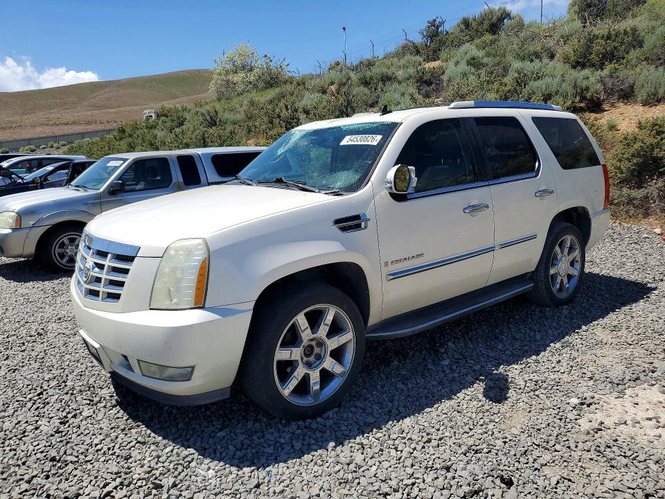 2008 Cadillac Escalade VIN 1GYFK63878R278761 COPART salvage auction — ROOF, Nv - Salvage Title, sold $2,500 on 2026-07-09 (photo 1)