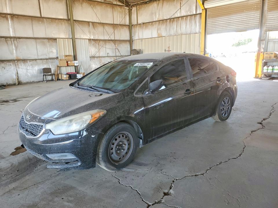 2016 Kia Forte VIN KNAFK4A60G5614281 COPART salvage auction — FRONT END, Az - Cert Of Title-Restored Salvage, sold $1,200 on 2026-07-27 (photo 1)
