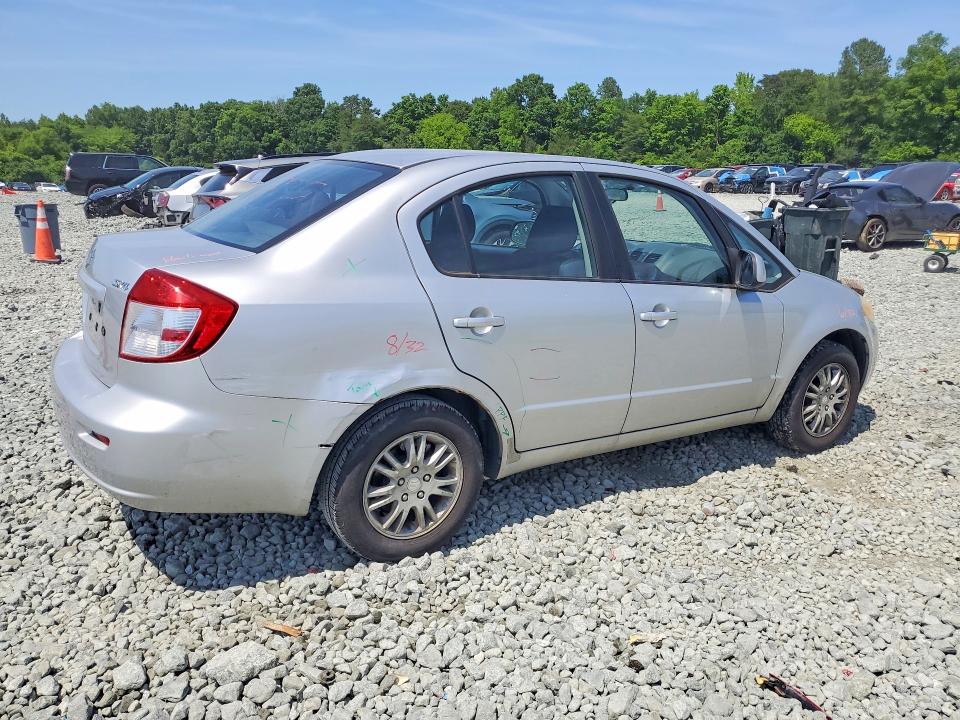 2012 Suzuki VIN JS2YC5A37C6303784 COPART salvage auction — SIDE, Nc - Salvage Certificate Of Title, sold $625 on 2026-07-08 (photo 3)