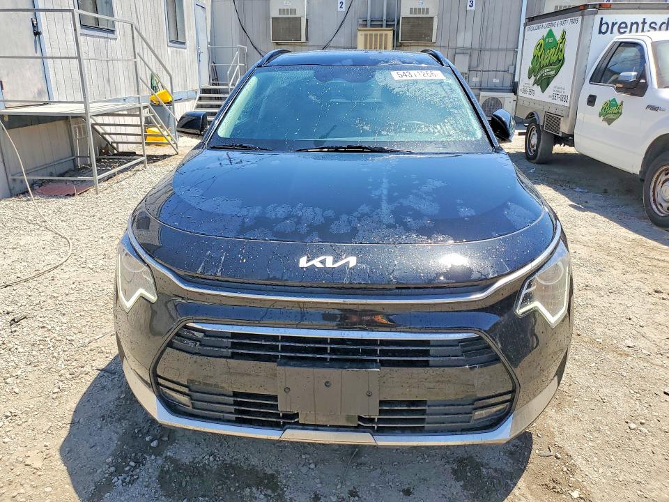 2024 Kia Niro VIN KNDCR3LE0R5137788 COPART salvage auction — SIDE, Ca - Salvage Certificate, sold $9,400 on 2026-07-02 (photo 5)