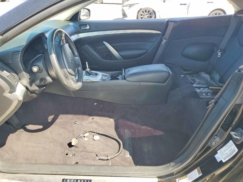 2013 Infiniti VIN JN1CV6FE0DM771645 COPART salvage auction — VANDALISM, Ca - Salvage Certificate, sold $575 on 2026-07-23 (photo 7)