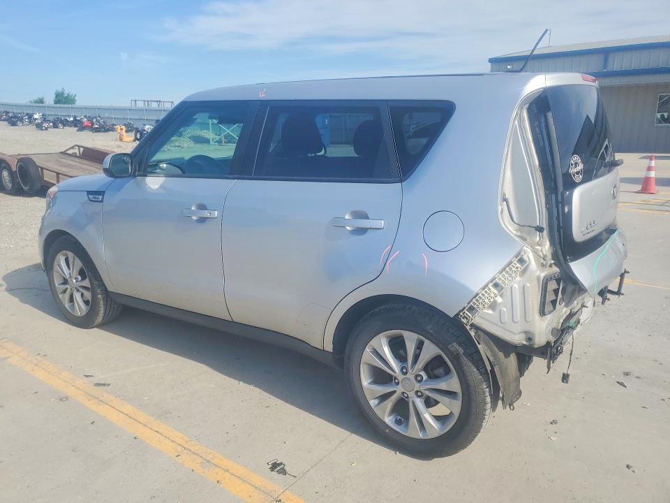 2016 Kia Soul VIN KNDJP3A58G7857552 COPART salvage auction — REAR END, Id - Salvage Certificate Of Title, sold $650 on 2026-07-16 (photo 2)